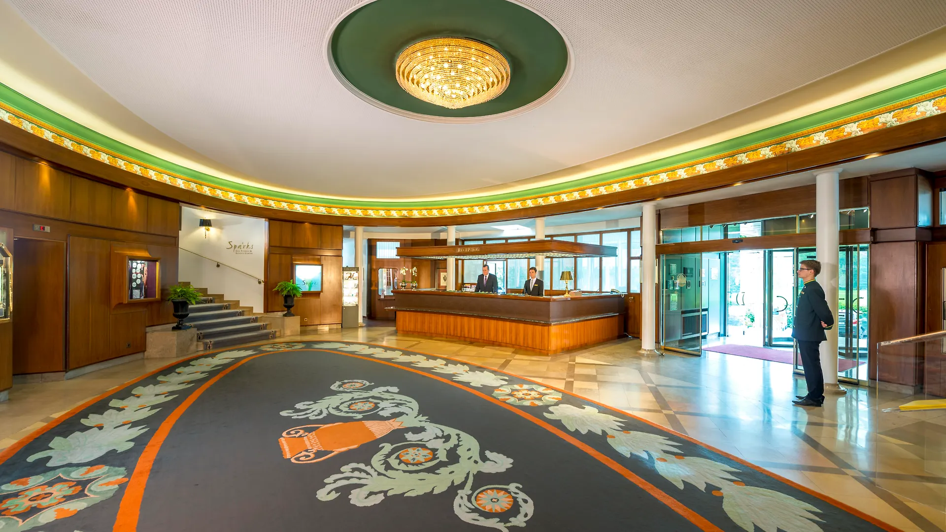 Parkhotel Bremen - Ein Mitglied Der Hommage Luxury Hotels Collection 5*,  Germany